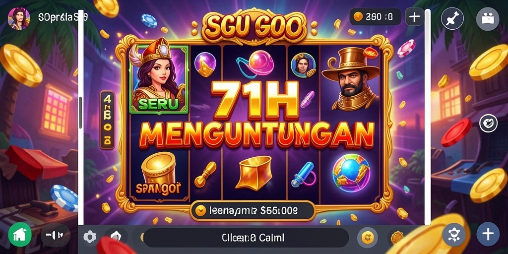 Gameplay seru dari permainan slot 71H yang mengasyikkan.