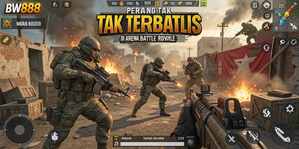 Gameplay BW888 yang menegangkan dan strategi pertempuran yang mendalam.