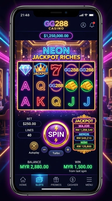 Screenshot proses pengunduhan aplikasi cepat di gg288 untuk pengguna Android.