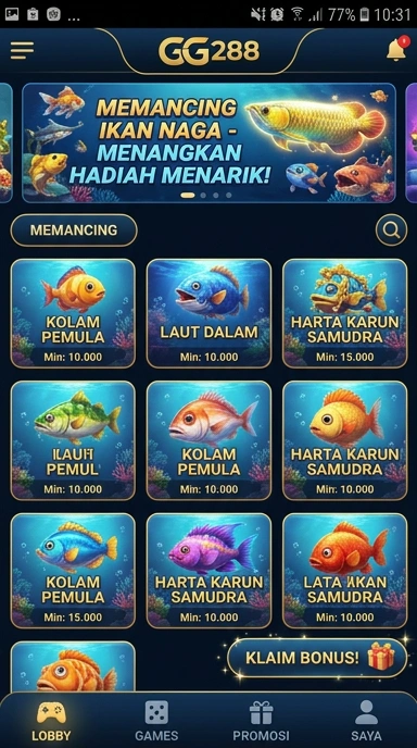 Aplikasi terpopuler di gg288 dengan fitur pencarian yang mudah digunakan.